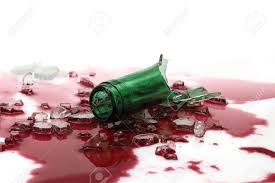 broken bottle