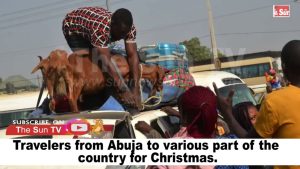 Christmas: Travellers from Abuja to various parts of the country (VIDEO)