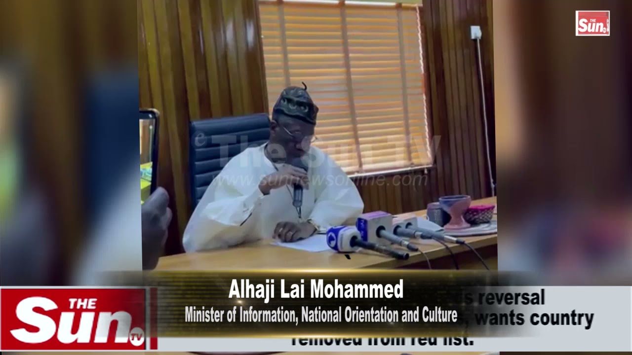 FG demands reversal of Britain’s travel ban on Nigerians, wants country removed from red list (VIDEO)