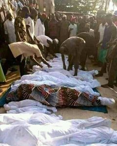 mass burial