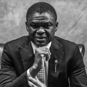 Edo Governor Philip Shaibu