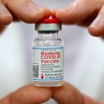 FILE PHOTO: Walmart administers COVID-19 vaccines as part of Federal Retail Pharmacy Program in West Haven