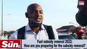 Street Interview: Nigerians bare minds on planned fuel subsidy removal ahead 2022 (VIDEO)