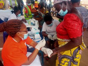 Over 500 Benue residents benefit from Rotary Club’s medical outreach