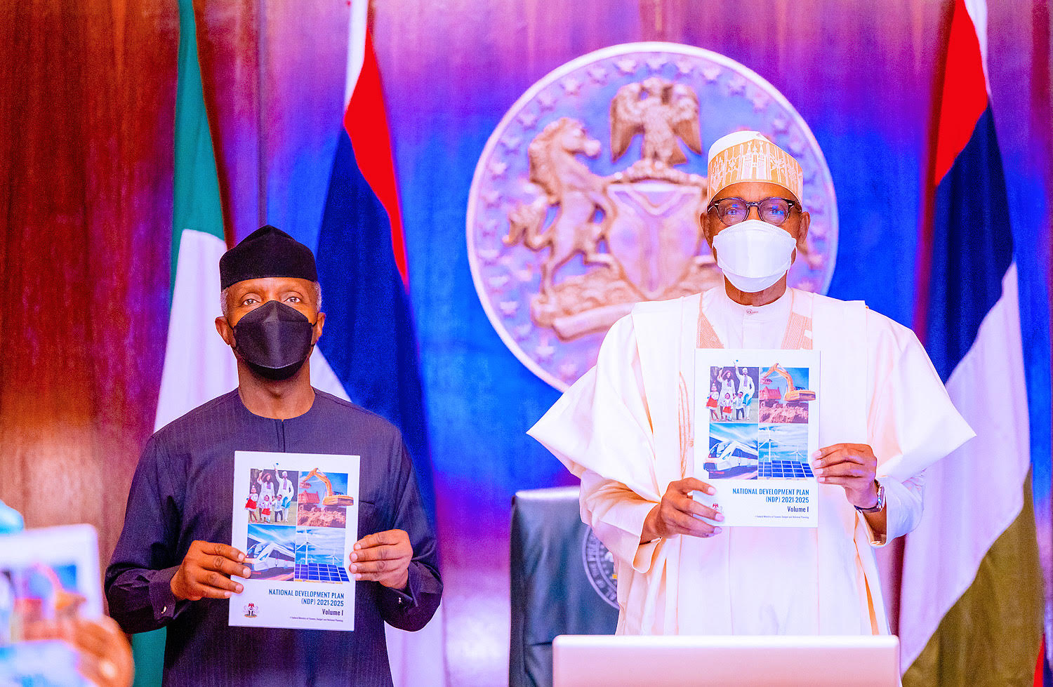 Buhari launches 2021 - 2025 National Development Plan