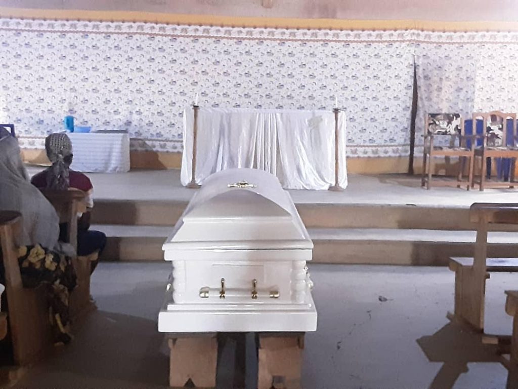 Slain Vanguard reporter Tordue Salem buried in Benue