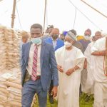 Osun: Another 30,000 households receive food support