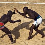 wrestling