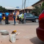 Festive period: Onitsha Youths rehabilitate roads in Anambra