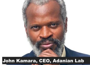 John Kamara, CEO, Adanian Lab copy