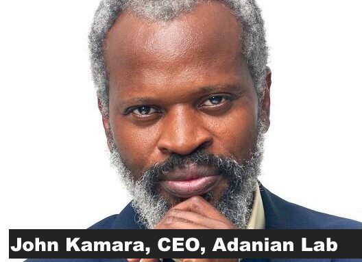 John Kamara, CEO, Adanian Lab copy