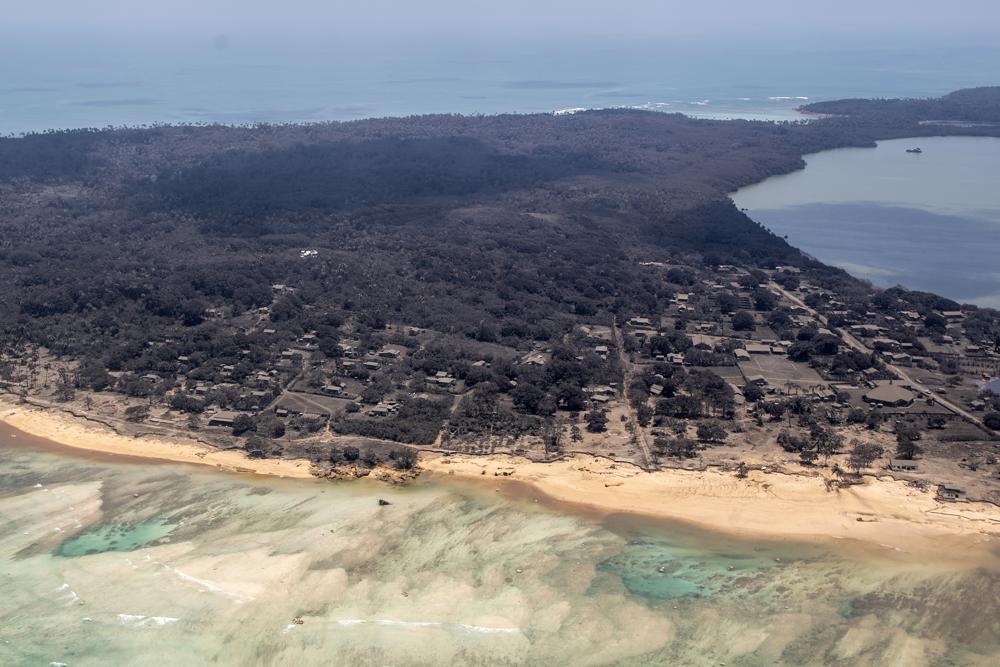 Despite huge volcano blast, Tonga avoids widespread disaster