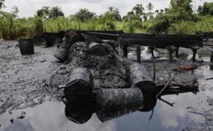 Oil Bunkering:  Council boss confiscates 100 drums of crude oil