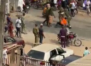 Army arrests soldier for assault on traffic warden in Ibadan 
