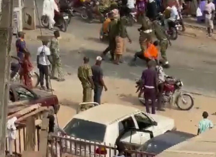 Army arrests soldier for assault on traffic warden in Ibadan 