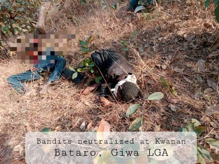 Kaduna: Troops foil attack, kill 5 terrorists