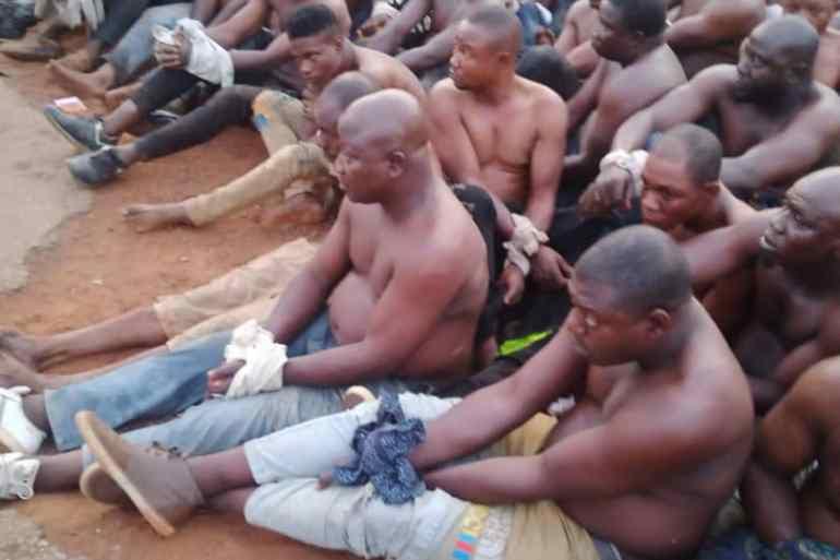 Ekiti: Soldiers arrest 105 suspected political thugs