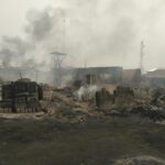 Delta: Two dead, 22 houses razed in tankers accident fire