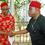 Road to 2023: APGA National Chairman welcomes party’s first presidential aspirant Umeadi