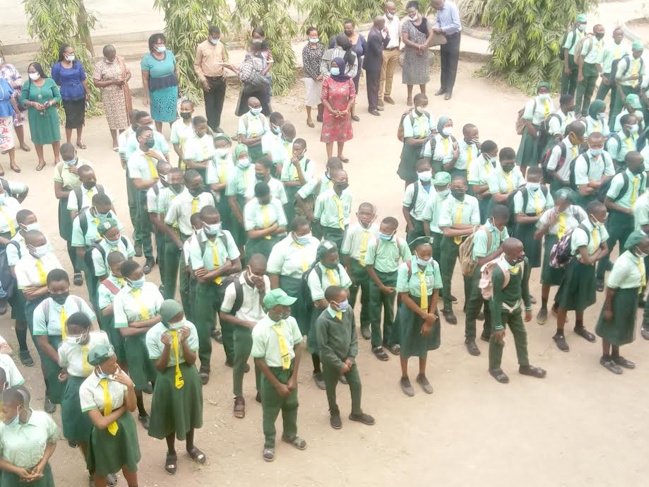 School resumption: LASG tasks students to remain focused, avoid social vices