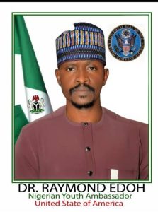 Dr Raymond Edoh