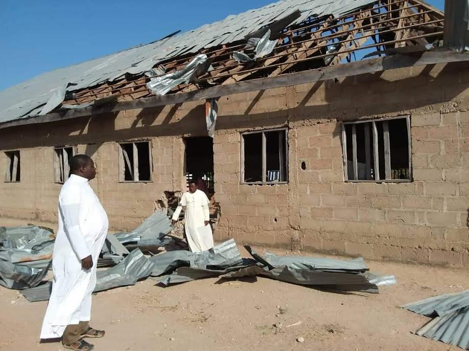 Tension in Taraba following deadly attack, church explosion by terrorists