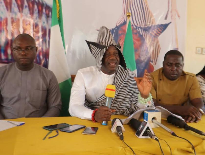 APC Presidential Aspirant Moses Ayom