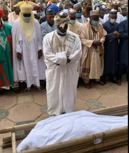 Former defunct presidential candidate Bashir Tofa buried in Kano