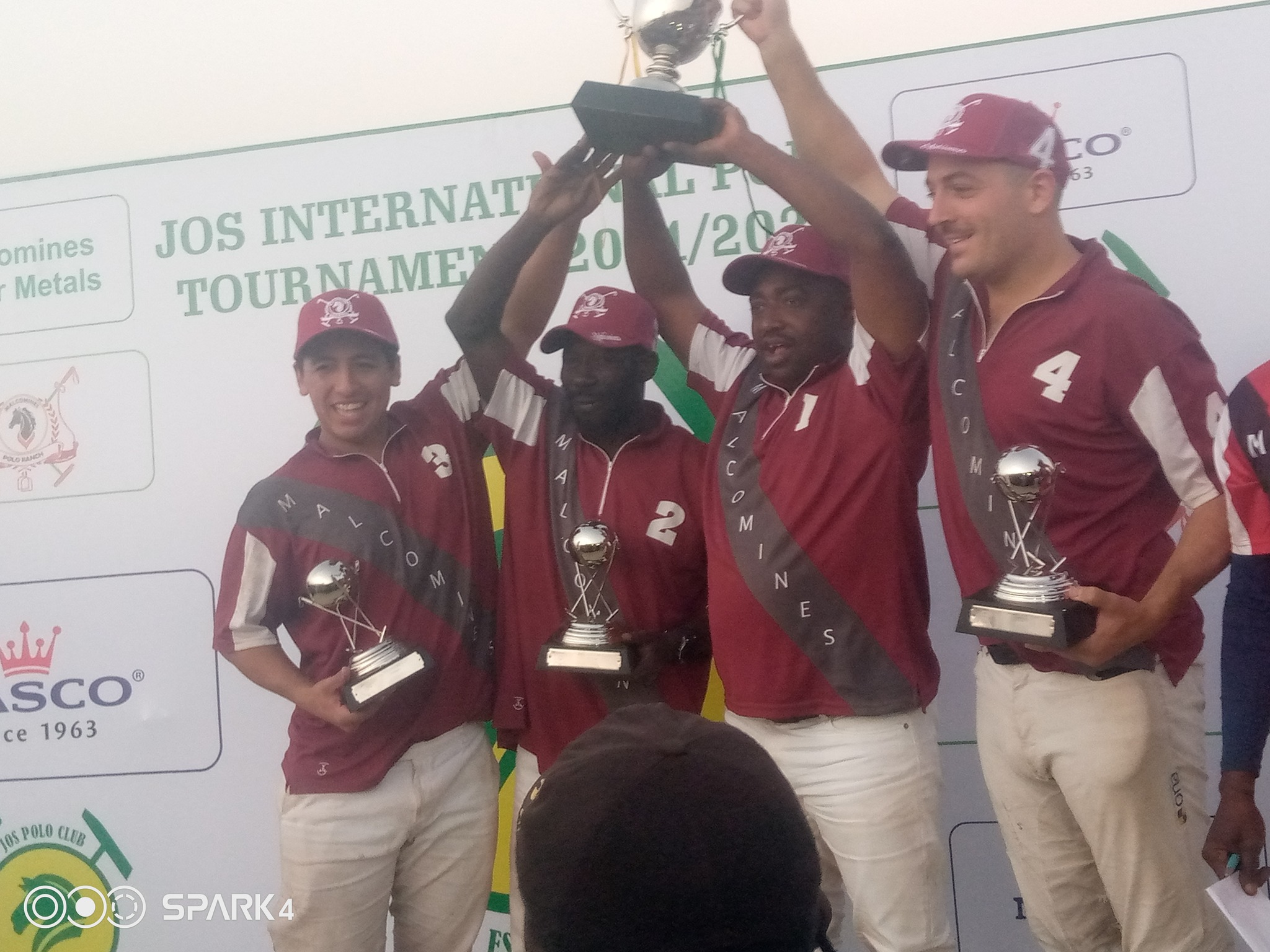 Malcomines win Jos International Polo tourney for second year running
