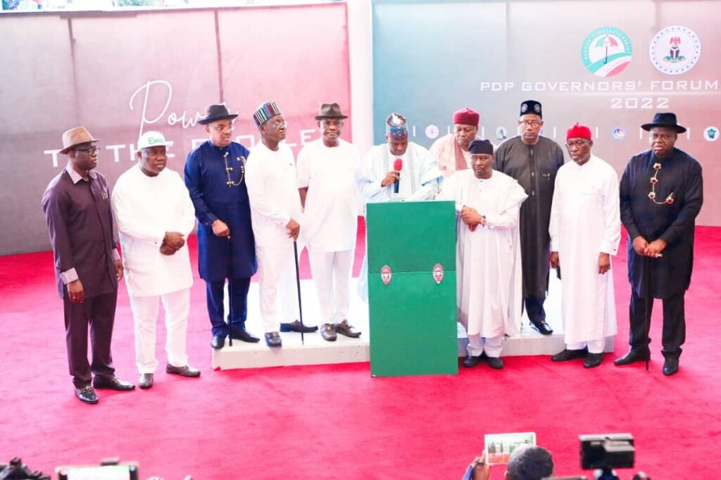 $550 billion economy was handed over to APC, says PDP governors