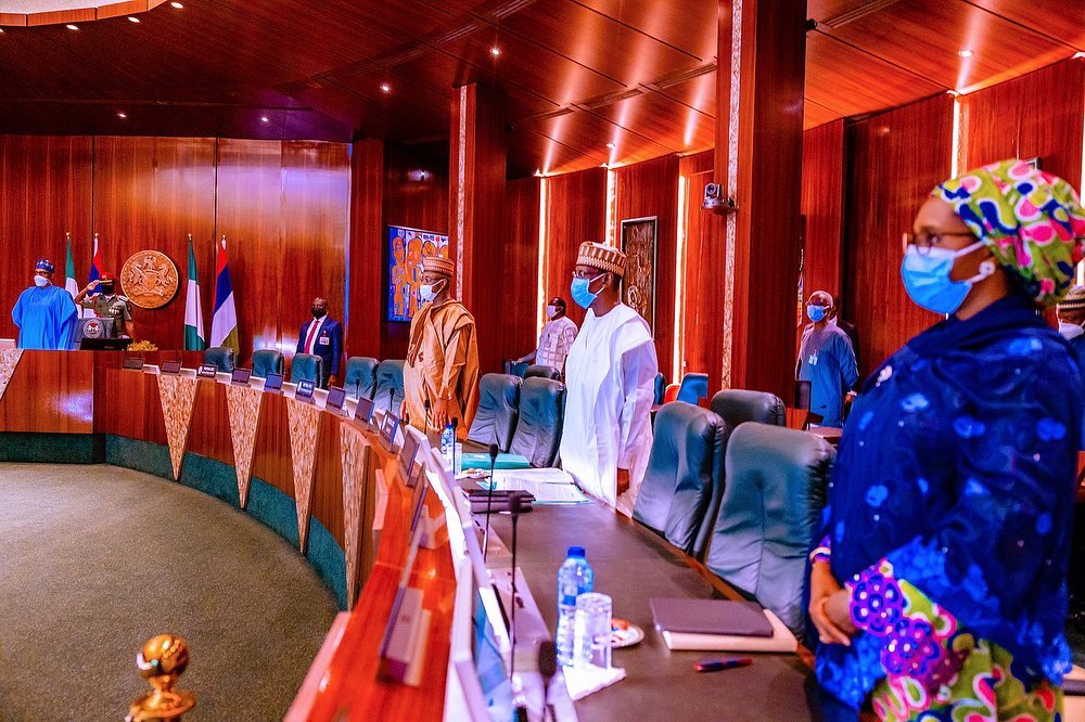 Buhari presides over FEC meeting