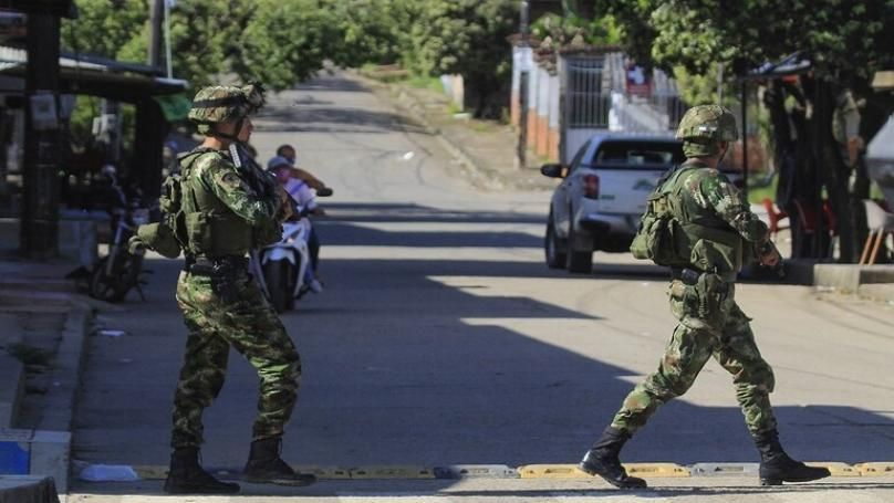 Fighting intensifies in eastern Colombia; at least 23 killed