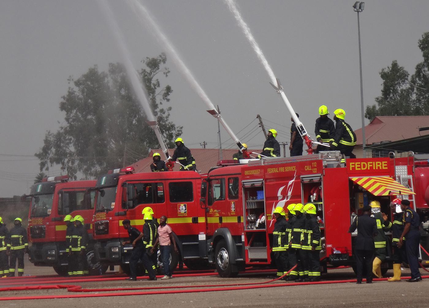 Federal Fire Service fought over 100 fire outbreaks, saved N162 million worth of property and several lives in Bauchi State in 2021 – ACG