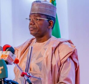 Zamfara Governor Bello Matawalle