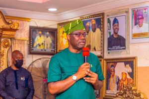 Oyo Governor Seyi Makinde
