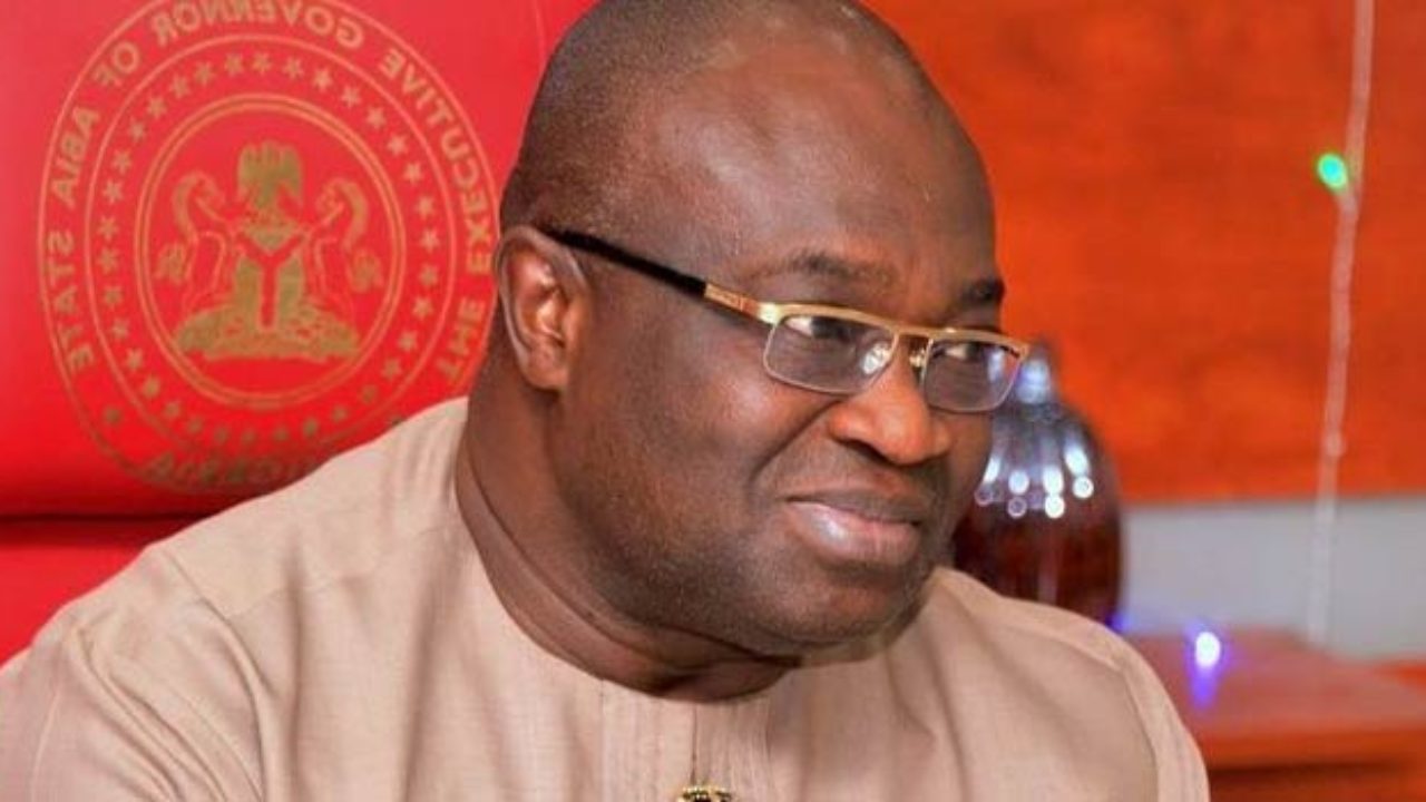 Abia Governor Okezie Ikpeazu