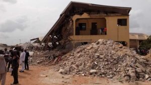 Delta building collapse: Government declares site disaster zone