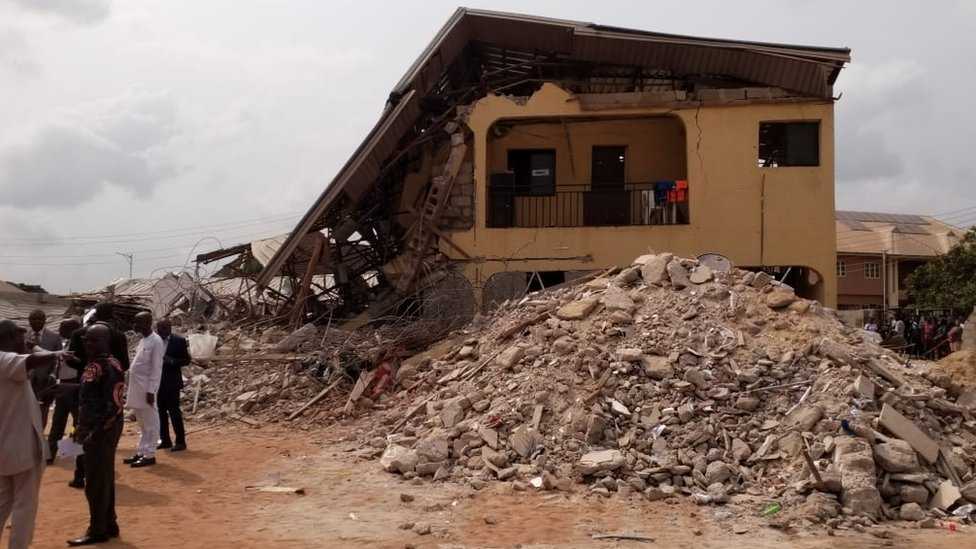 Delta building collapse: Government declares site disaster zone