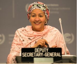 Amina Mohammed