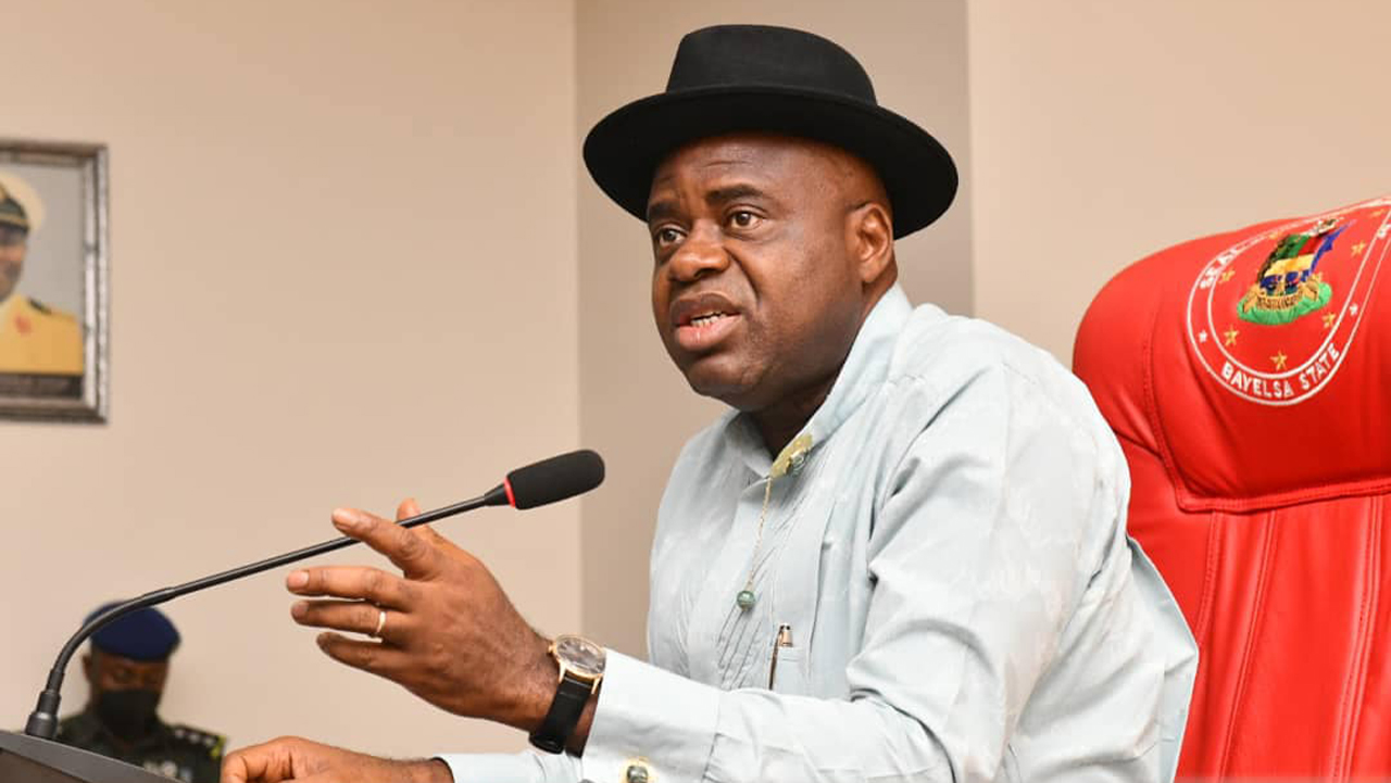 Bayelsa Governor Douye Diri