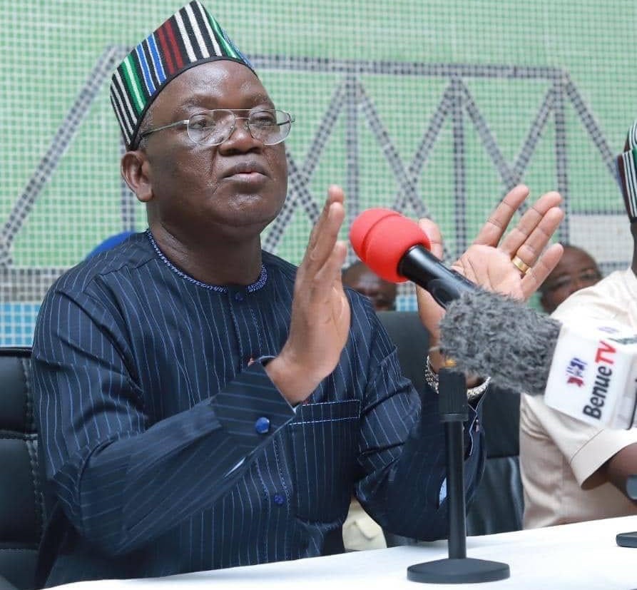 Benue Governor Samuel Ortom
