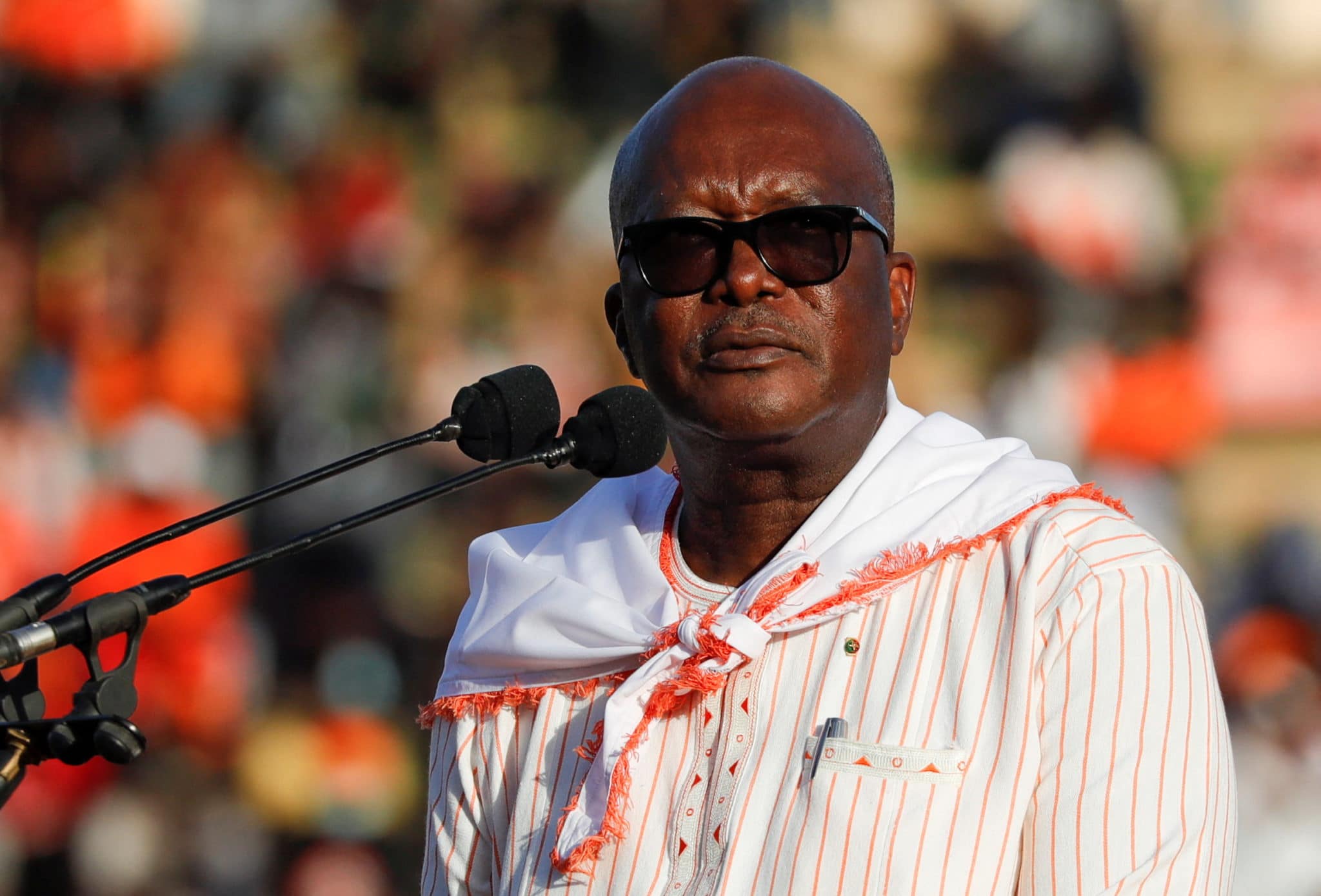 Burkina Faso President Kabore detained in military camp – sources