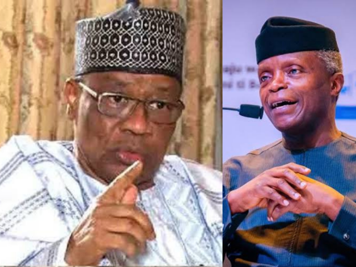 2023 Presidency: Northern Publishers disagree with IBB over Osinbajo