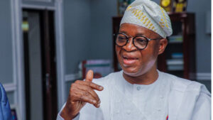 Osun Governor Adegboyega Oyetola