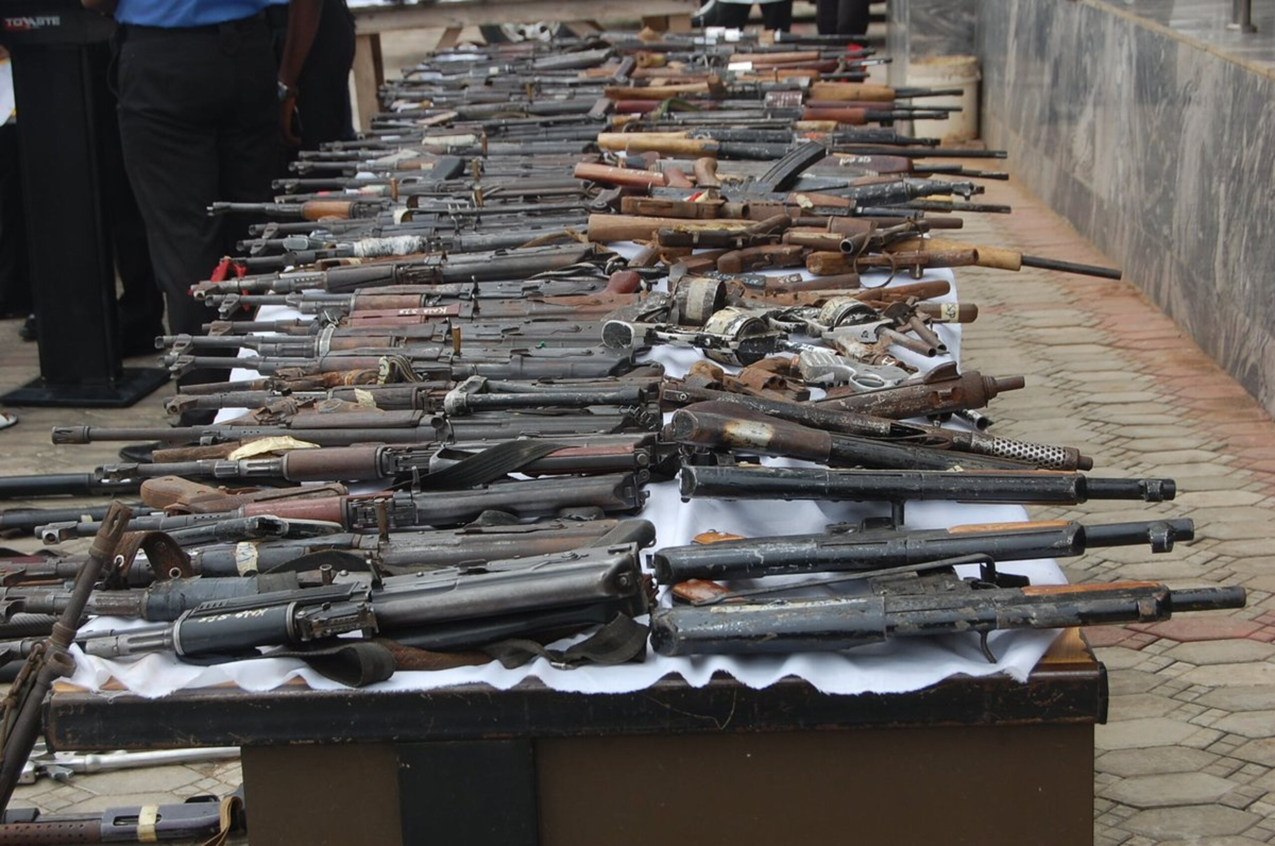 Reps probe police over missing firearms