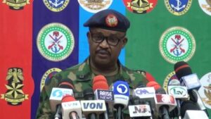 Major General Bernard Onyeuko