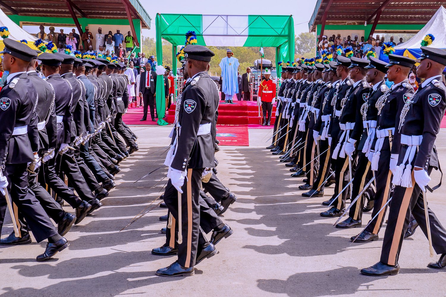 ‘Join the police’, authorities plead with Nigerian youths