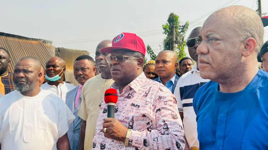 Ebonyi Governor Dave Umahi
