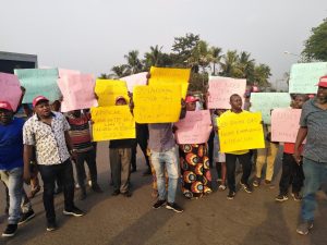 Enugu East protesters heading to Enugu Government House