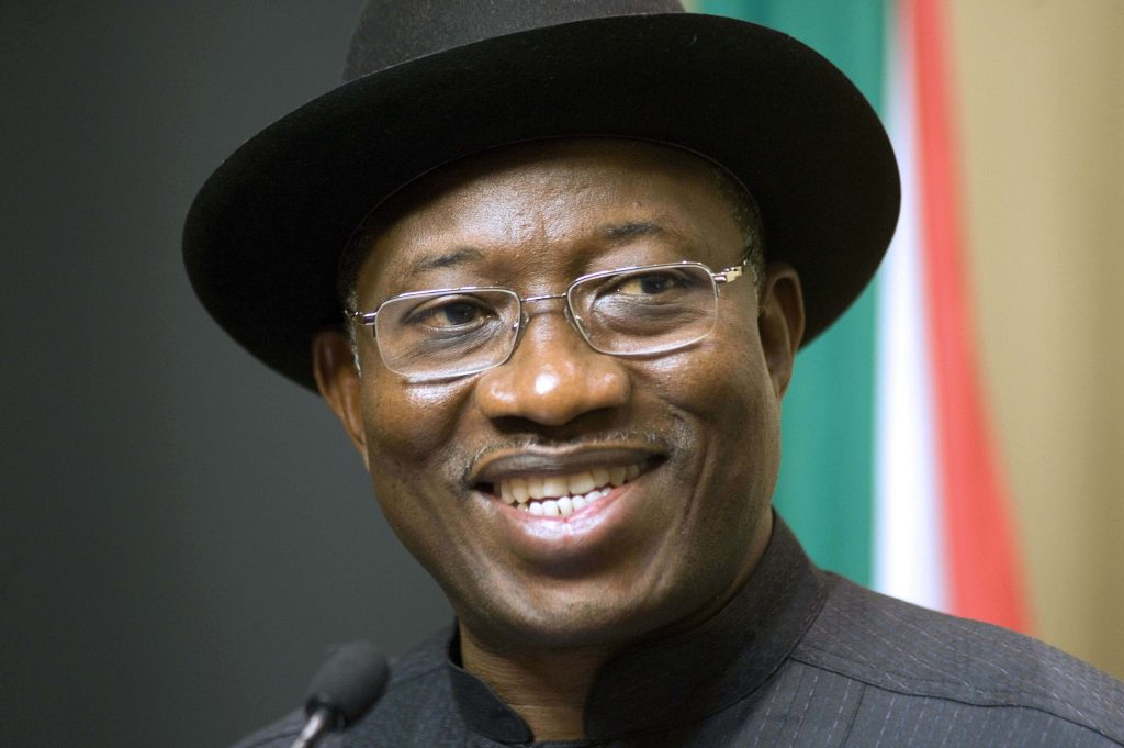Ex-President Goodluck Jonathan